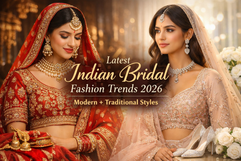 Latest Indian Bridal Fashion Outfit Trends 2026